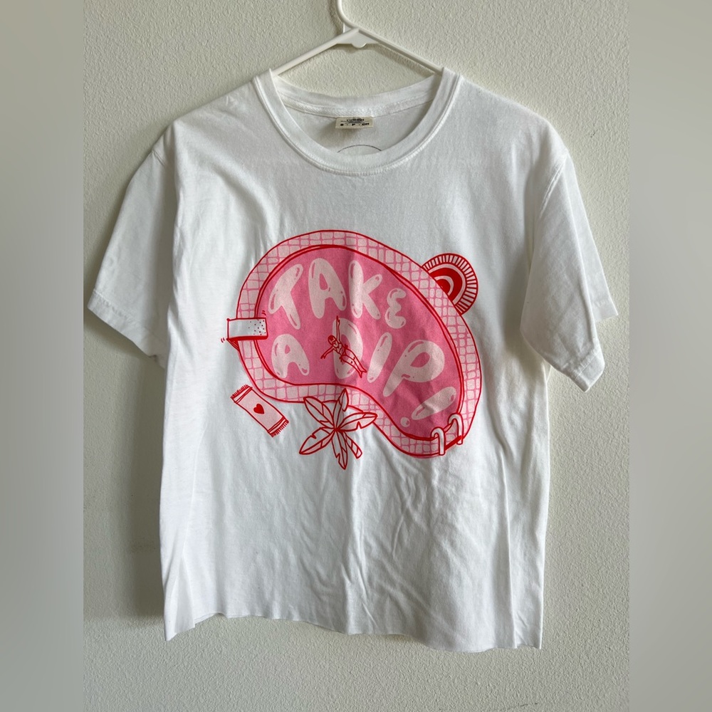 Comfort Colors - White T-shirt